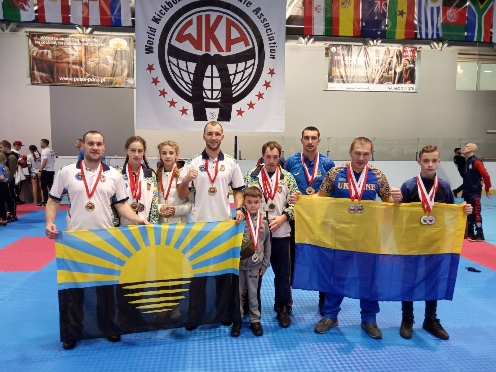 Кикбоксеры Лимана, что на Донетчине, привезли "золото" с чемпионата мира в Польше