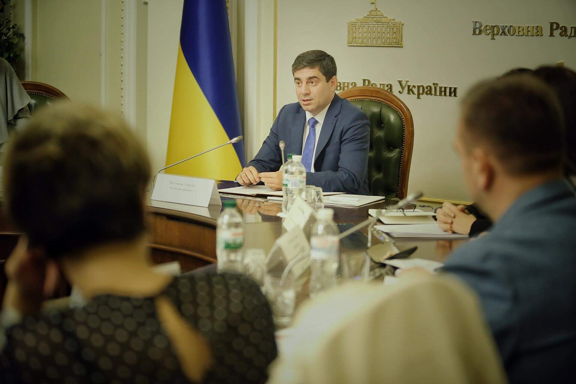 Деоккупация и реинтеграция оккупированных территорий и людей должны быть задачей всего парламента, - Лубинец