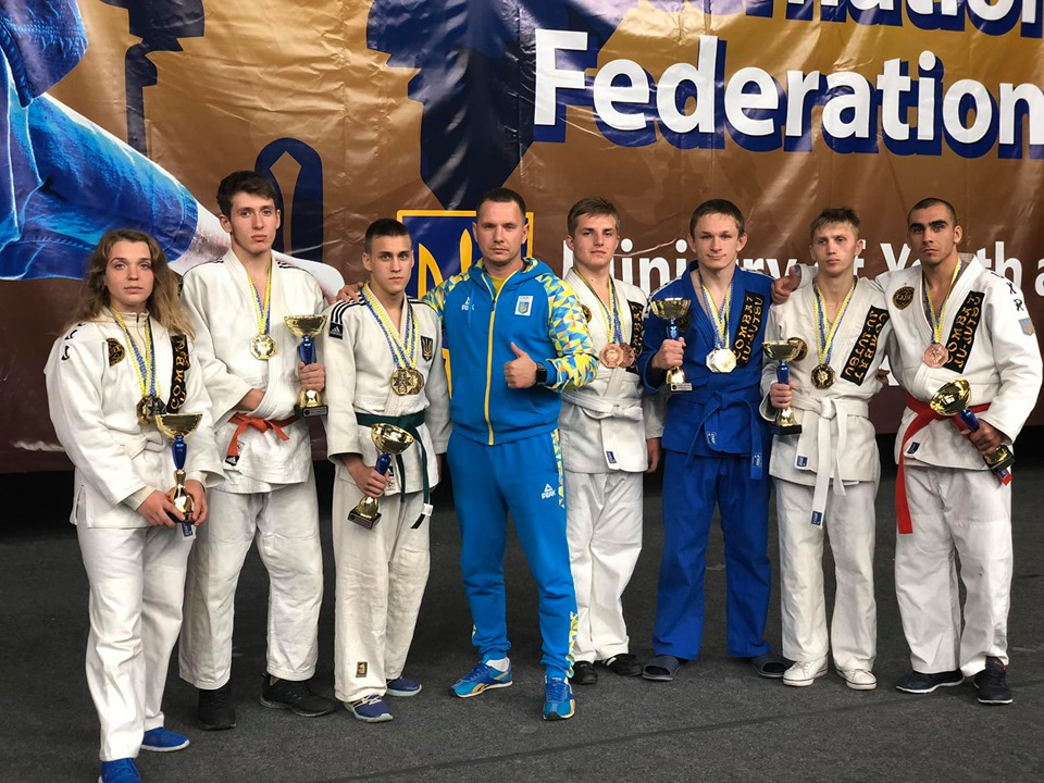 Сборная Донецкой области получила 12 наград чемпионата мира по боевым искусствам