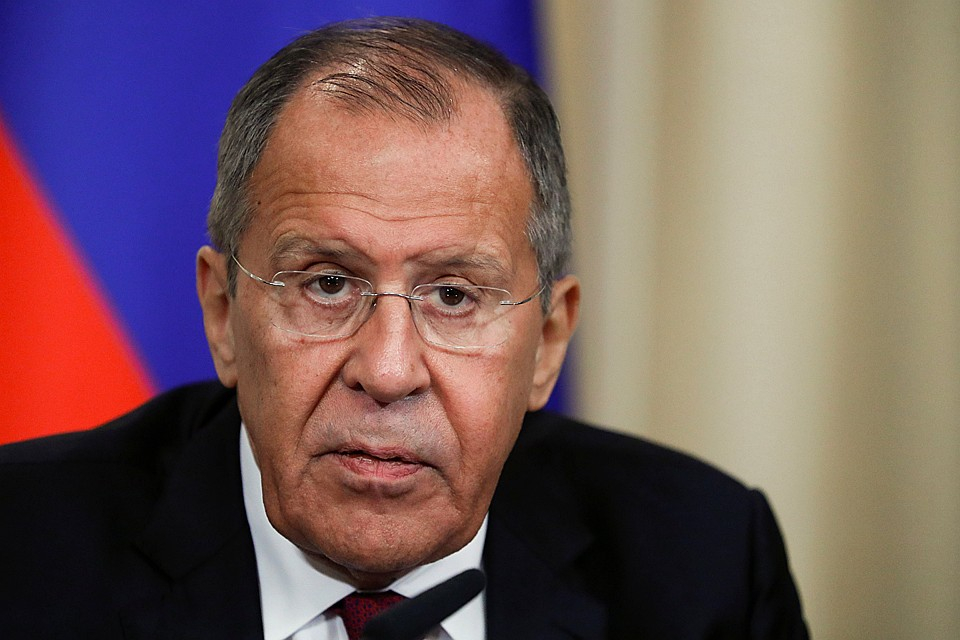 Лавров заявил, что Москва готова повлиять на ОРДЛО для выполнения Минских соглашений