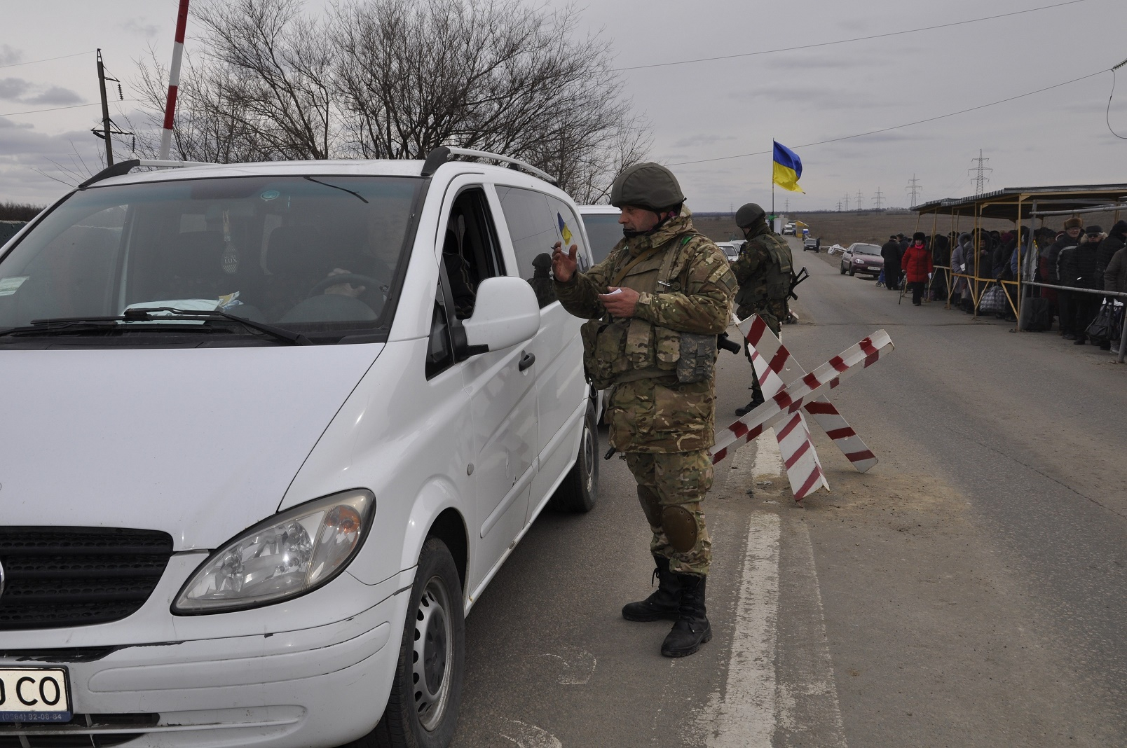 Международная организация по миграции передала жителям оккупированного Донбасса 30 тонн гуманитарной помощи