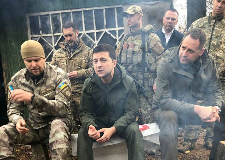 В ОП рассказали детали визита Зеленского в Золотое