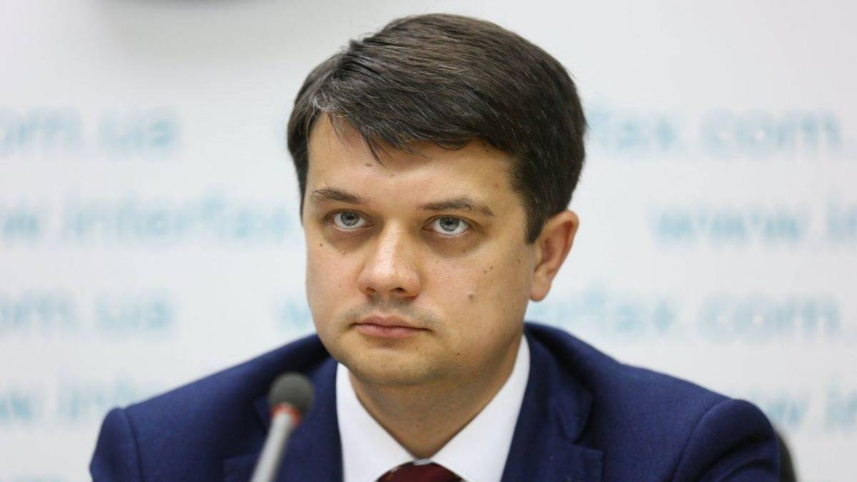 Разумков: Разработка законопроекта о статусе Донбасса будет зависеть от Нормандской встречи