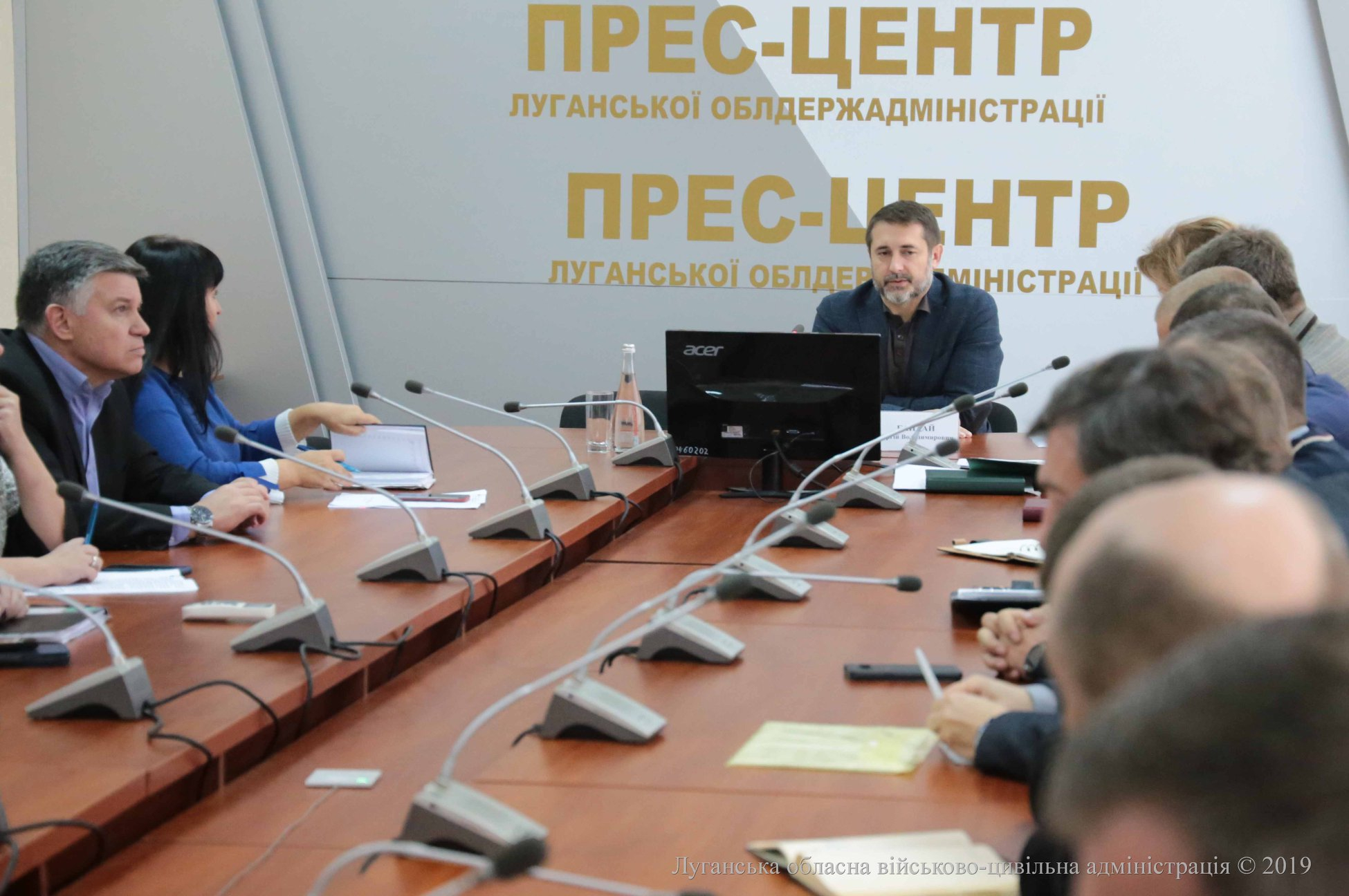 Луганская область должна стать большой строительной площадкой, - Гайдай