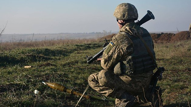 День в ООС: боевики 5 раз обстреляли позиции ВСУ