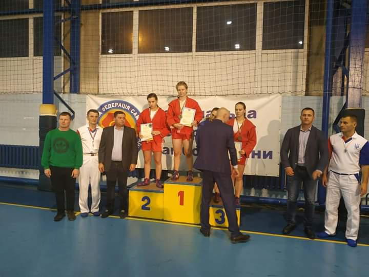 Самбистка из Сватово стала чемпионкой Украины и выступит на Чемпионате Европы