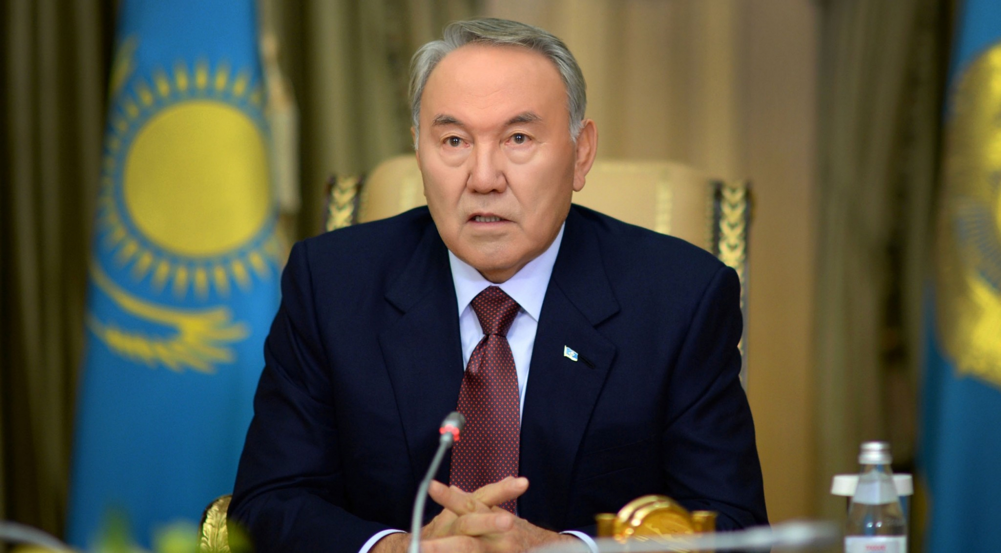 Назарбаев допустил возможность встречи Зеленского и Путина в Казахстане