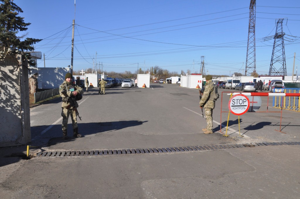 На КПВВ отмечается увеличение пассажиро-транспортного потока