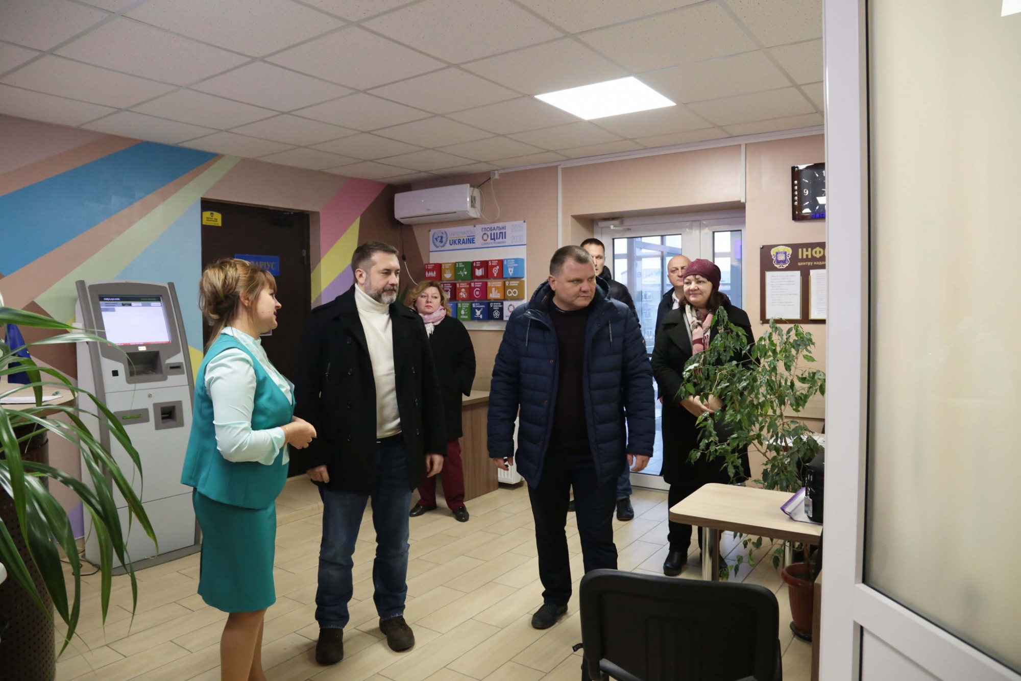 Сергей Гайдай проинспектировал социальные объекты Луганщины