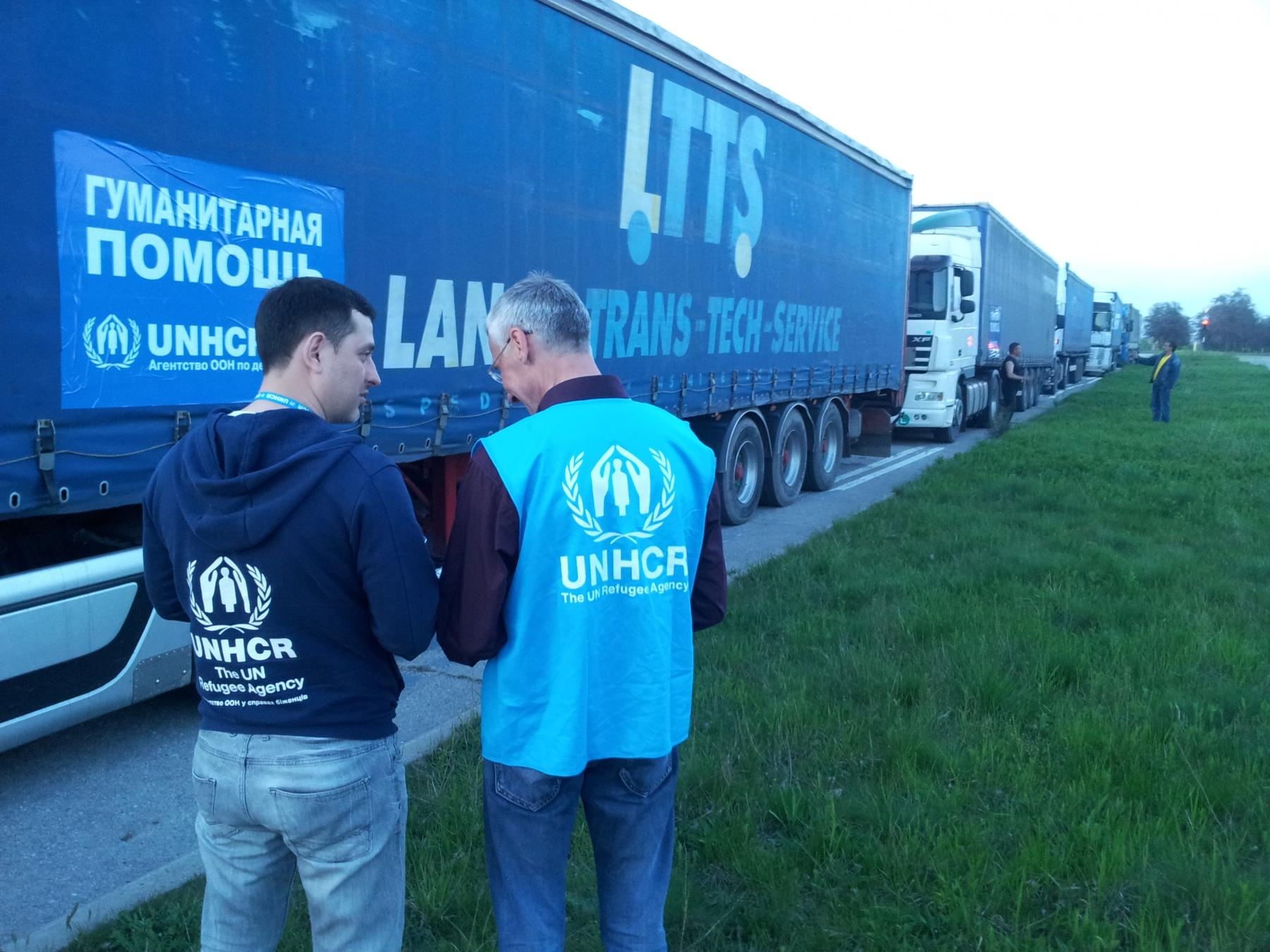 ООН направила на оккупированный Донбасс гуманитарную помощь