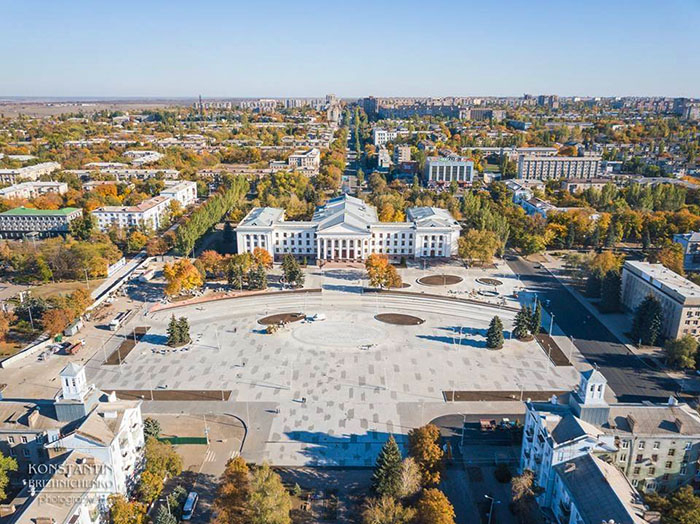 Краматорск озеленят на 2 млн гривень