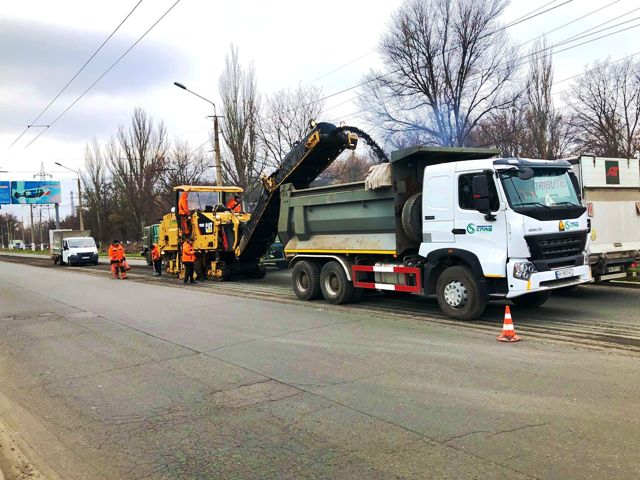 В Краматорске начался капитальный ремонт ул. Олексы Тихого
