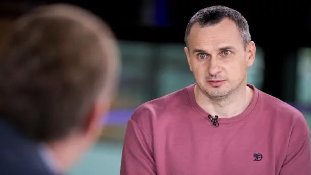 Сенцов надеется, что власть не отдаст независимость Украины ради того, чтобы вернуть Донбасс