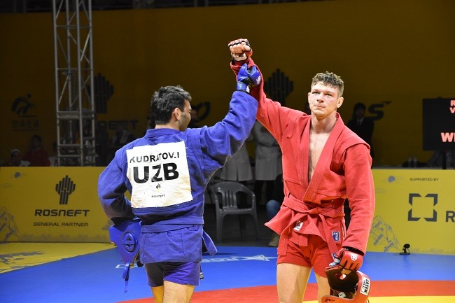 Представитель Донетчины стал чемпионом мира по боевому самбо