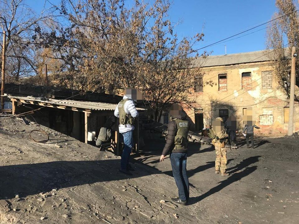 СБУ на Донетчине пресекла деятельность угольной копанки