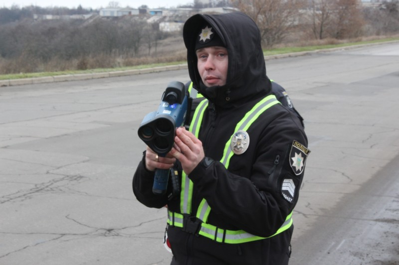 Первый день работы TruCam на дорогах Краматорска: составлено 15 протоколов