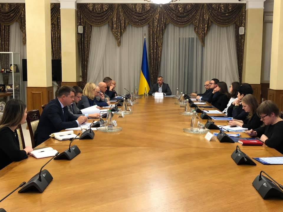В ГПУ обсудили вопрос реинтеграции временно оккупированных территорий