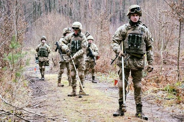 В Петровском завершили разминирование