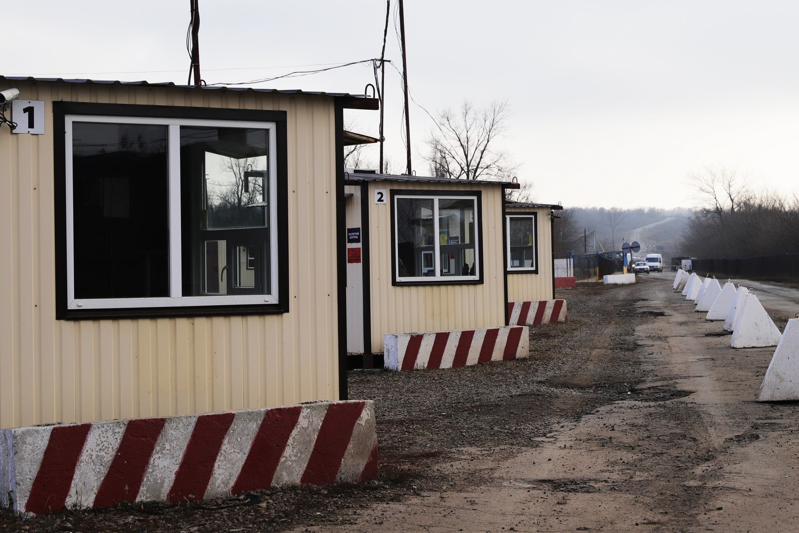 За сутки КПВВ пересекло 44 тысячи человек