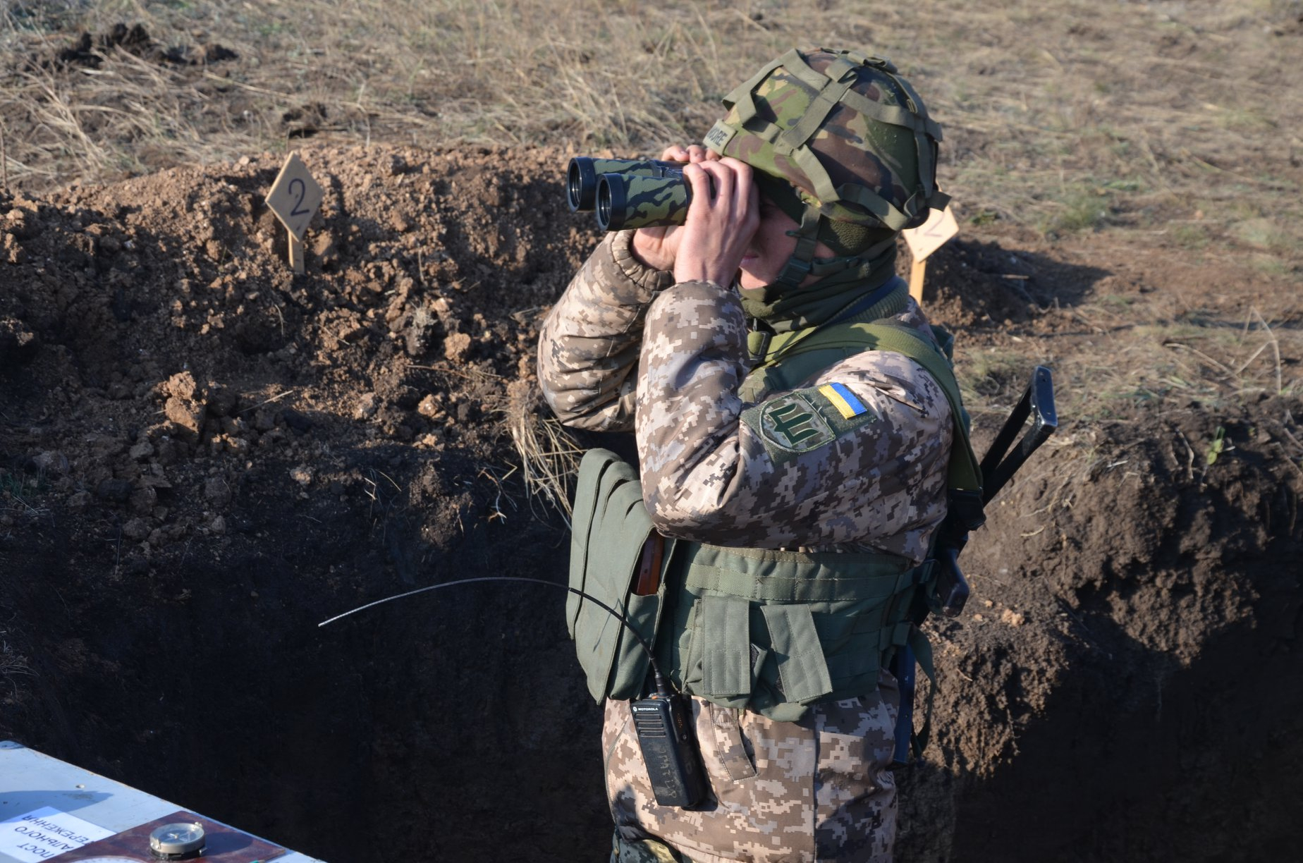 В ООС с начала суток боевики трижды обстреливали позиции военных