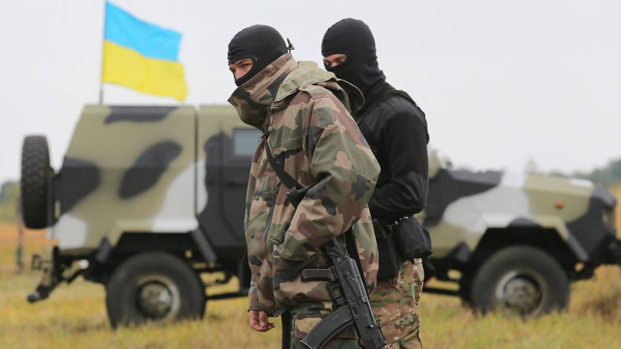 Оккупанты 7 раз обстреливали позиции военных, используя запрещенные минометы