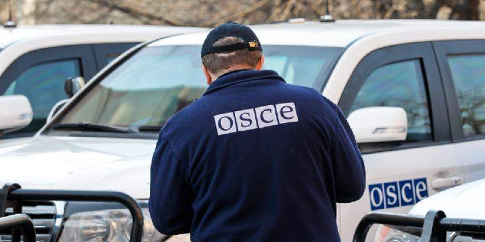 За прошедшие выходные ОБСЕ насчитала 130 взрывов в зоне ООС