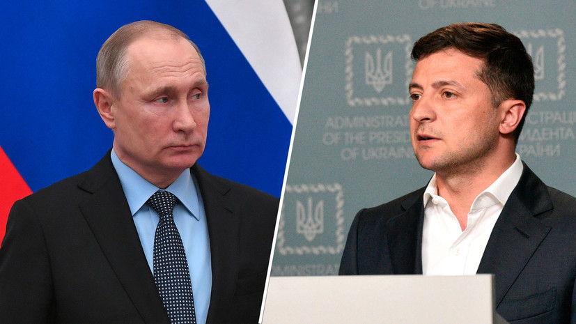 В Кремле считают, что двухсторонняя встреча Зеленского и Путина состоится во время "нормандских переговоров"