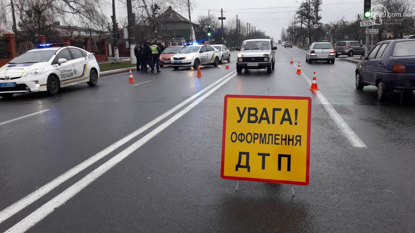 На Донетчине за сутки в ДТП пострадали 11 человек