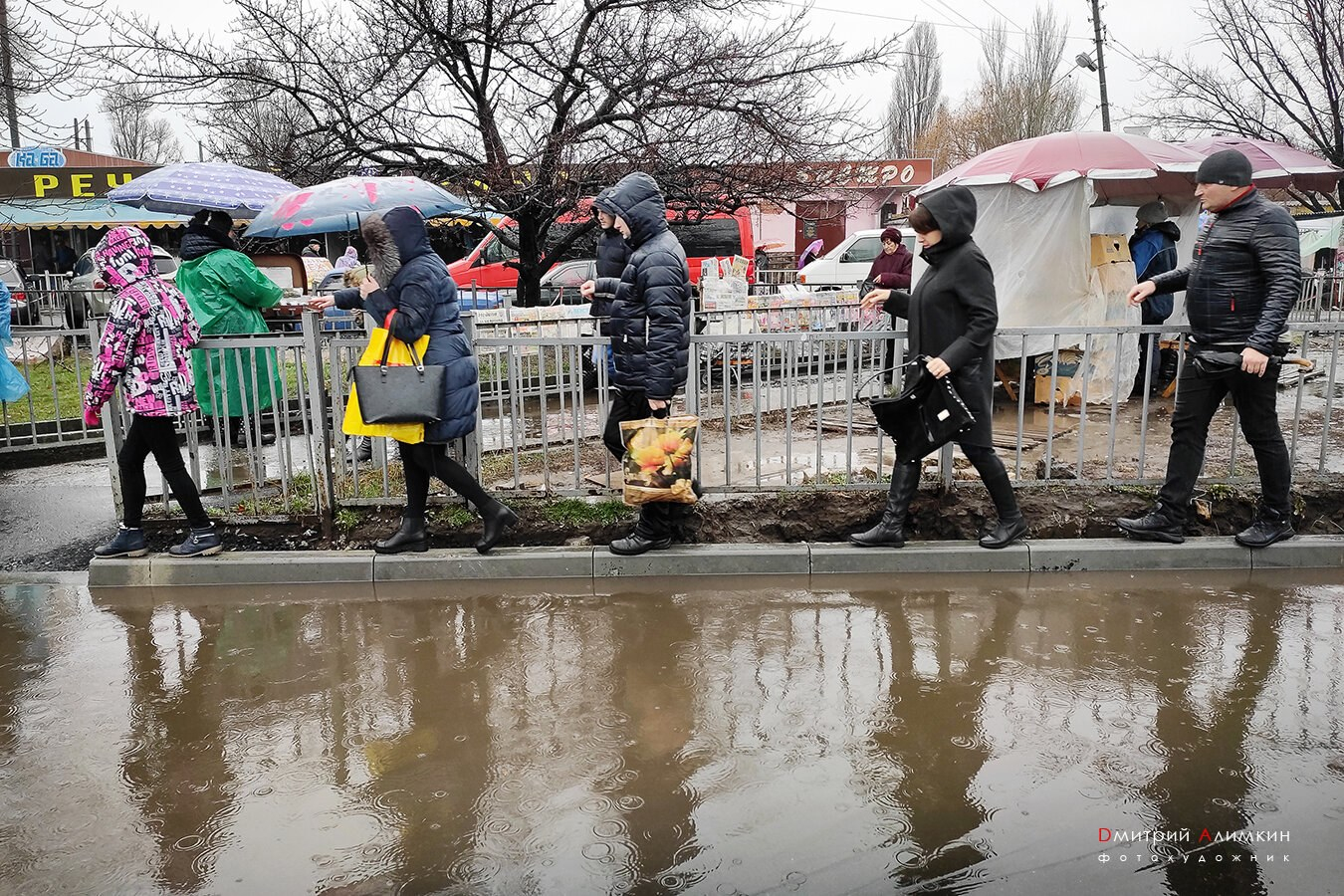 В соцсети показали фото улицы Краматорска после ремонта ливневок