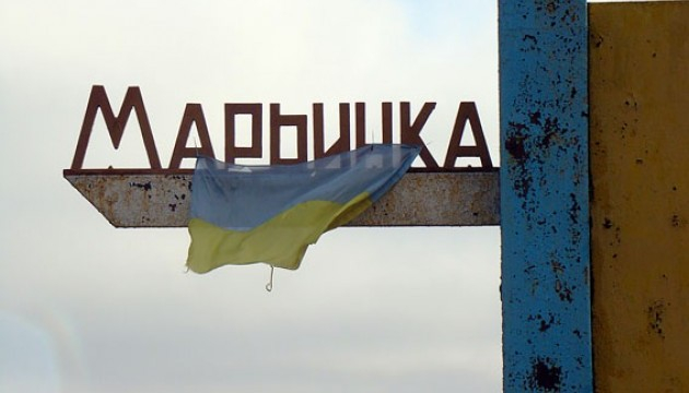 В Марьинке около 50 домов до сих пор без света, оккупанты не дают гарантий ремонтникам