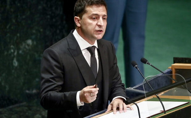 Выборы в ОРДЛО могут проходить только по украинскому законодательству, - Зеленский