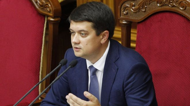 В Украине нет ни малых, ни средних, ни великих народов, - Разумков ответил спикеру Думы РФ