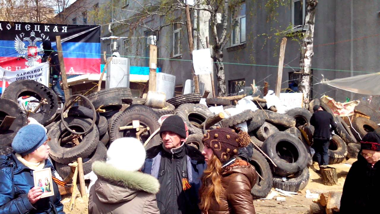 В Часов Яре пособник боевиков сдался с поличным