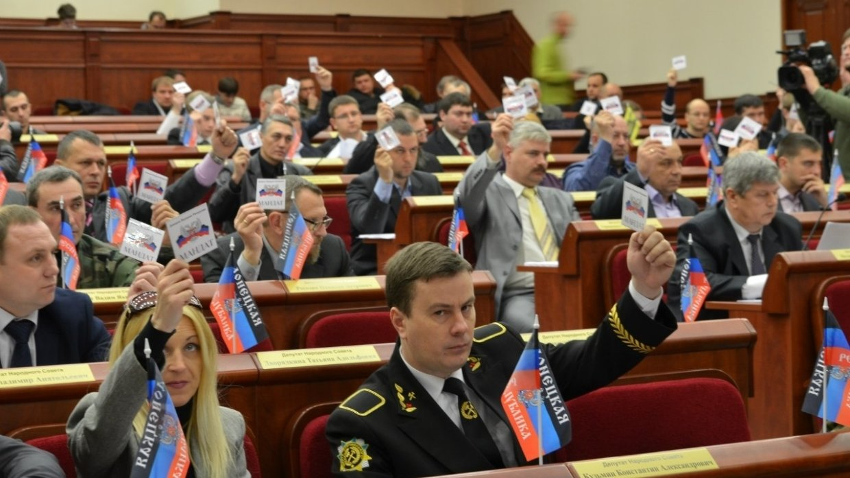 В "ДНР" оппозиционного Пушилину "депутата" лишили "мандата"