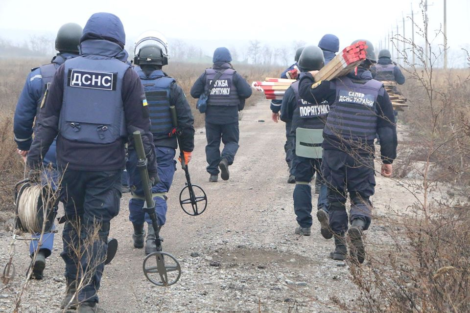 В Богдановке закончили демонтаж фортификаций и военных объектов, - штаб ООС