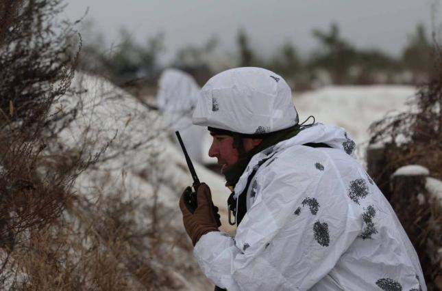 Минобороны рассказало о ситуации в зоне ООС