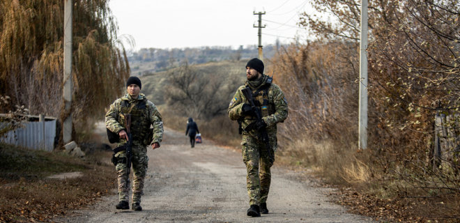 Боевики 8 раз нарушили режим тишины, возле Песок зафиксирован снайперский огонь, - штаб ООС