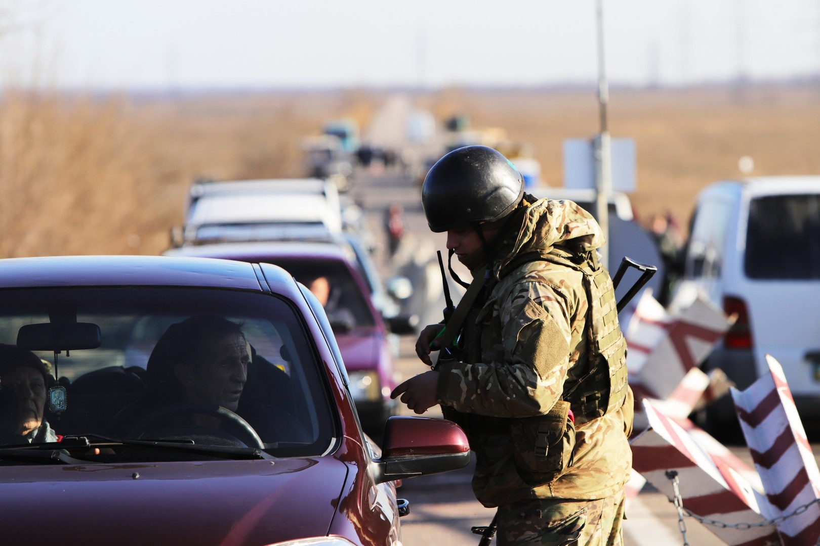 Ситуация на КПВВ Донбасса