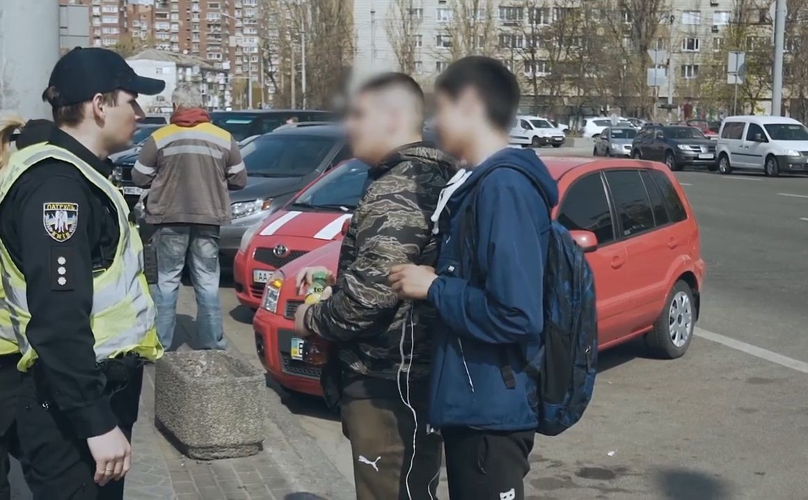 В 2019 году на Донетчине более 6 500 пешеходов нарушили правила дорожного движения