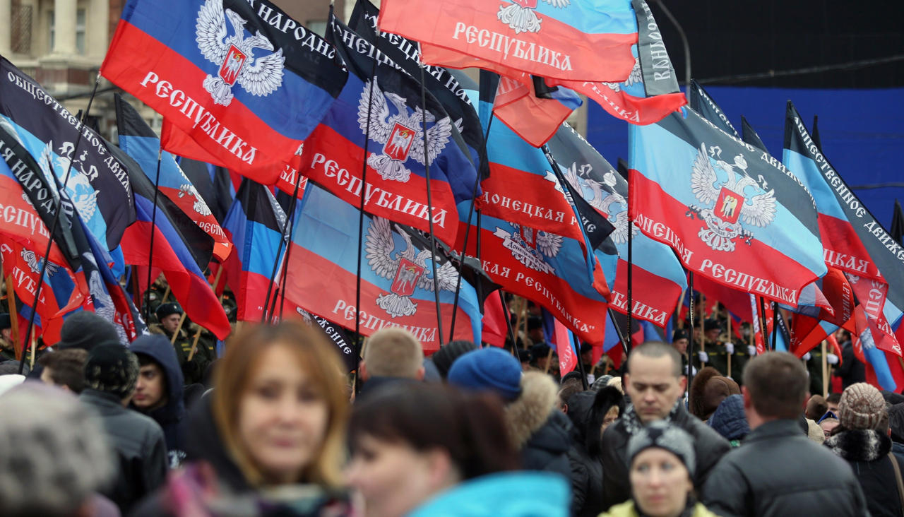 В "Слуге народа" заявили, что новый законопроект не предусматривает особого статуса Донбасса
