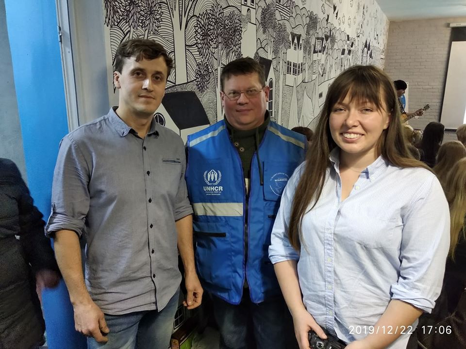 В Авдеевке появилось новое молодежное пространство
