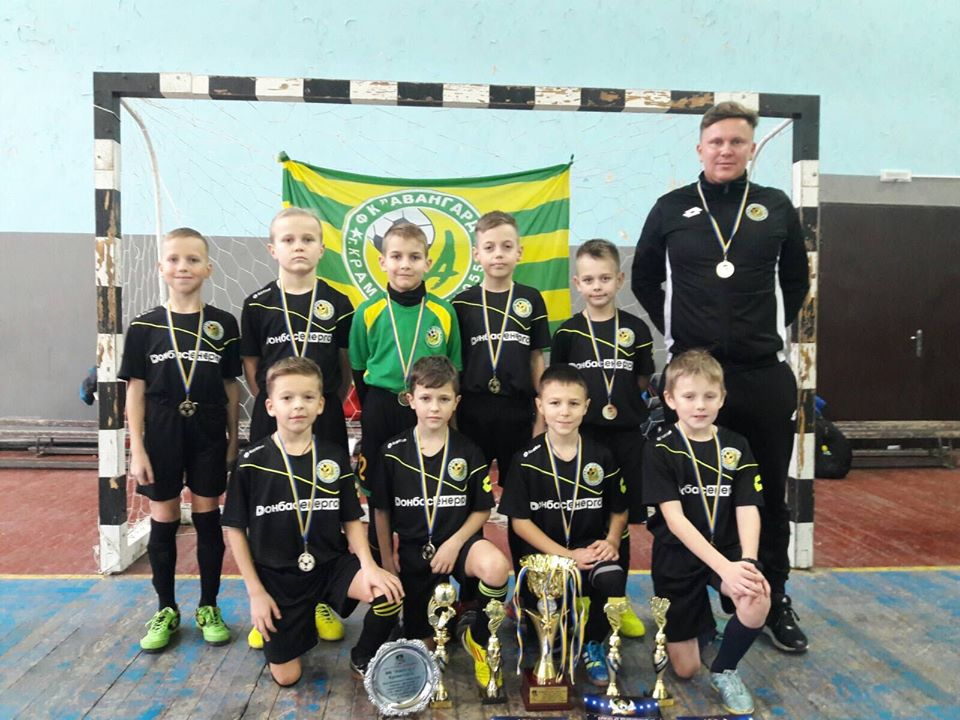 Футболисты "Авангард U-10" стали лучшими во всеукраинском турнире в Харькове