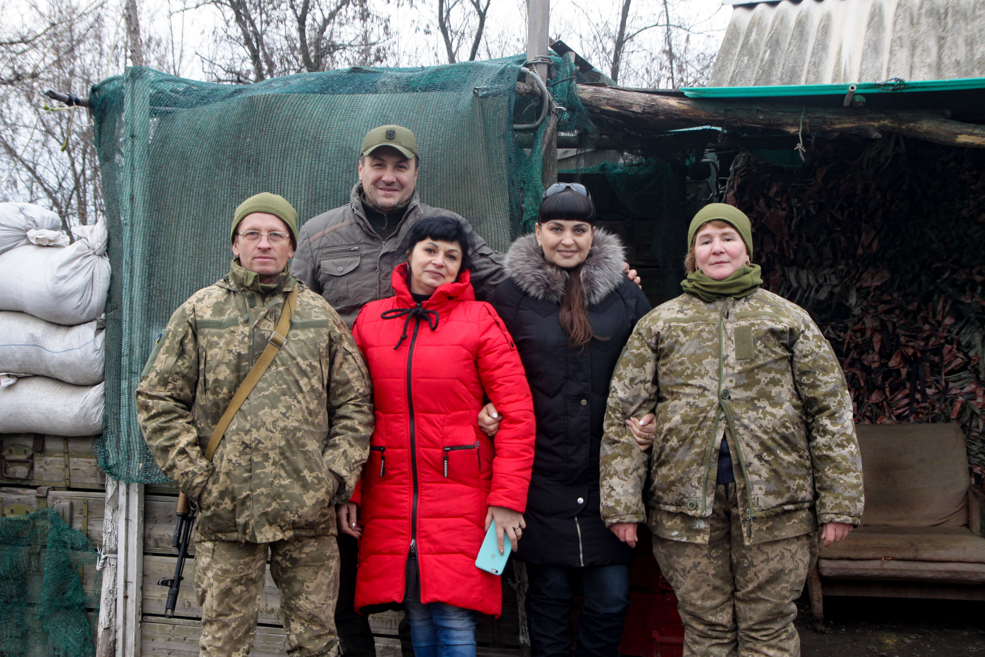 От Лимана до Водяного: поездка на передовую с волонтерской помощью жителей Донетчины