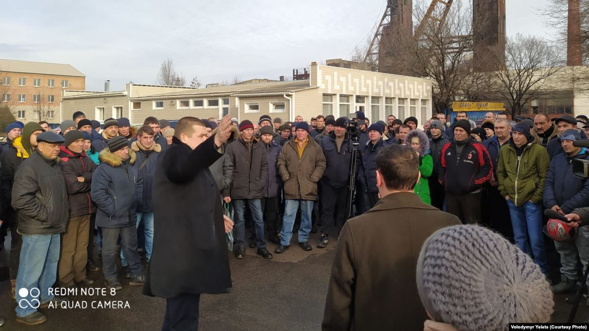 Полиция возбудила дело из-за долгов по зарплате шахтерам из Торецка