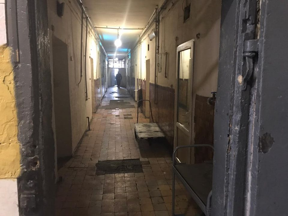 В Бахмутском СИЗО нет надлежащих условий для оказания медицинской помощи, - Лисянский