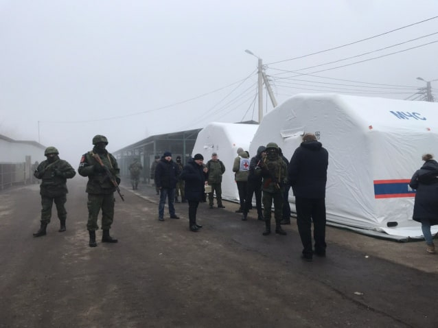 Шесть человек отказались возвращаться в Украину по обмену