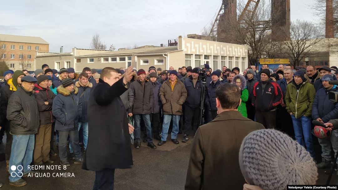 Шахтеры в Тореце так и не получили обещанную зарплату