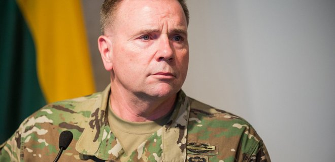 Генерал США заявил, что Россия создала на Донбассе полигон