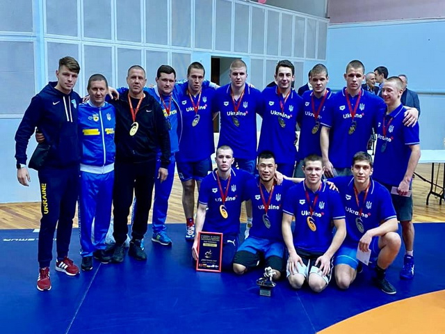 Спортсмен из Краматорска стал чемпионом международного турнира по греко-римской борьбе