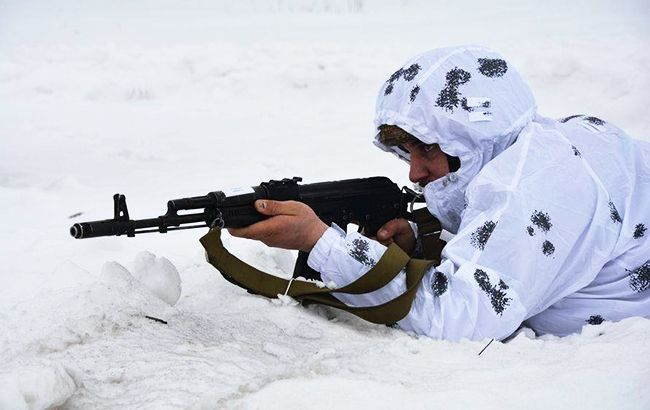 День в ООС: ранен украинский военный